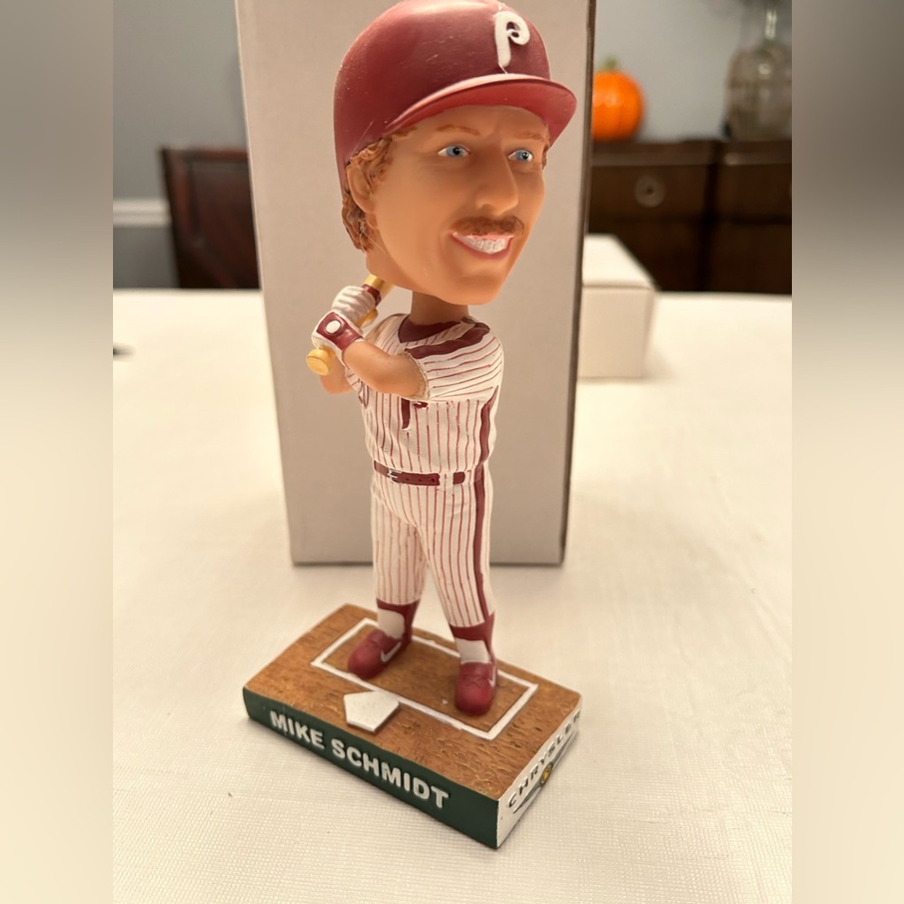 Philadelphia Phillies 2003 Mike Schmidt Collectors Bobblehead